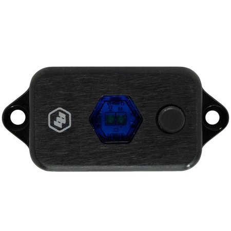 BAJA DESIGNS LED, DOME LIGHT W/SWITCH (BLUE) 398055